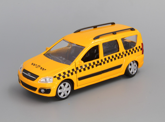 LADA Largus Такси, yellow