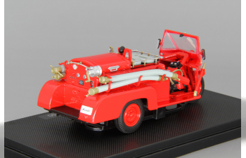 MAZDA CTL 1200 Fire engine (1950), red