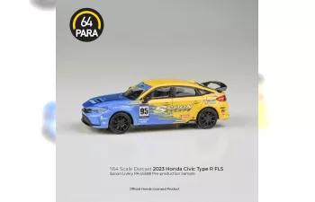 HONDA Civic Type-r (fl5) N 95 Spoon Sport (2023), Blue Yellow