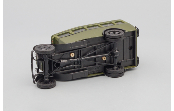 Горький 03-30 военный, зеленый матовый