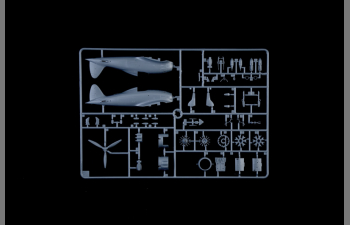 Сборная модель AERMACCHI C.200 Airplane Military 1939