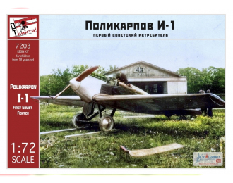 Сборная модель истребитель Поликарпов И-1
