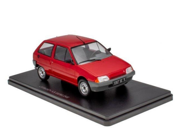 CITROEN Ax Berline (1986), red