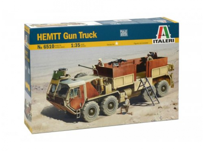 Сборная модель Автомобиль M985 HEMTT Gun Truck