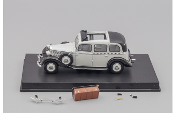 (Уценка!) MERCEDES-BENZ 260D W138 Pullman landaulet Berlin taxi (1936-1941), black / grey