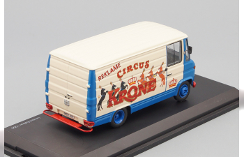 MERCEDES-BENZ L408 Circus Krone (1968), blue / beige