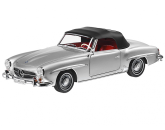 MERCEDES-BENZ 190SL W121 (1955-1963), silver