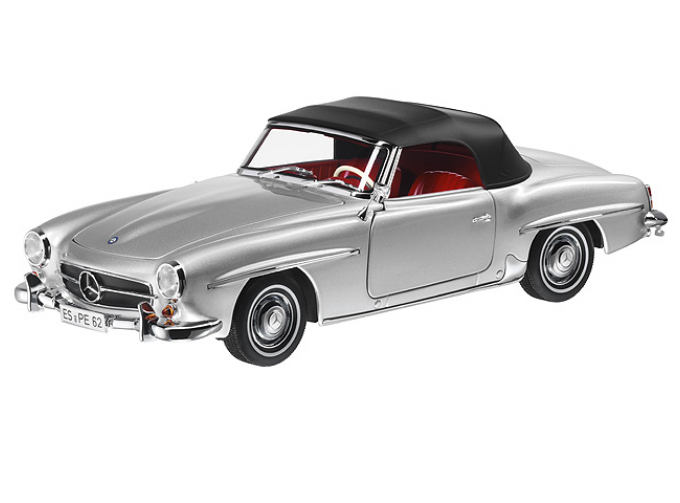 MERCEDES-BENZ 190SL W121 (1955-1963), silver