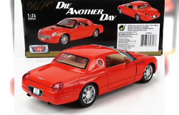 FORD Thunderbird (1999) - 007 James Bond - Die Another Day - La Morte Puo' Attendere, Orange