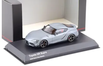 TOYOTA GR Supra, matte storm gray metallic