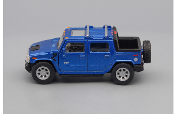 HUMMER H2 SUT Pick-up (2005), blue