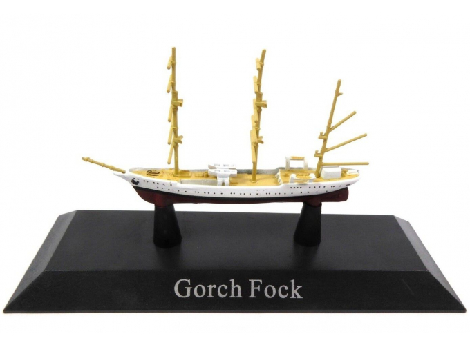 GORCH FOCK SAIL TRAINING SHIP GERMANY 1958