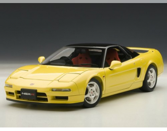 HONDA NSX TYPE R 1992, INDY YELLOW PEARL