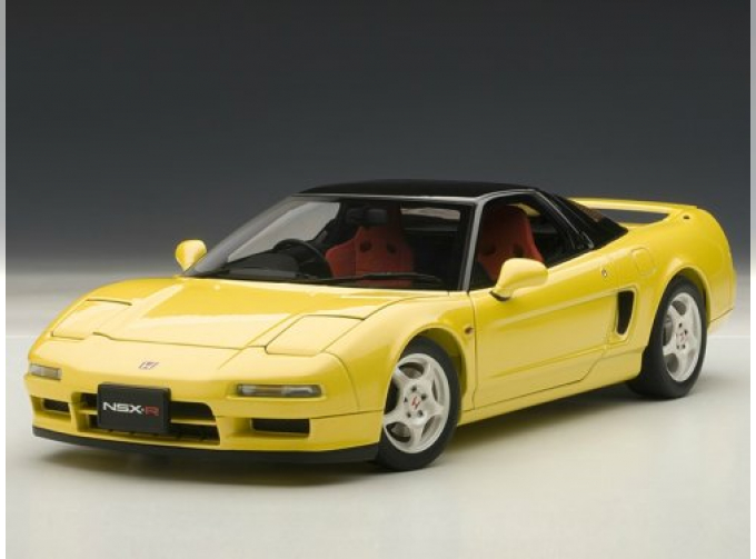 HONDA NSX TYPE R 1992, INDY YELLOW PEARL