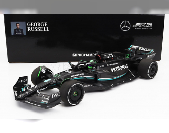 MERCEDES-BENZ GP F1 W14 Team Mercedes-amg Petronas Formula One N63 Season (2023) George Russel, Matt Black