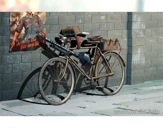 Сборная модель Немецкий военный велосипед, период Второй мировой войны
