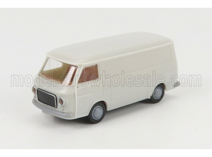 FIAT 238 Van 1969, Light Grey