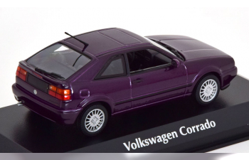 VOLKSWAGEN Corrado G60 (1990), purple-metallic