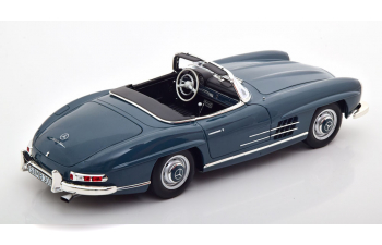 MERCEDES-BENZ 300SL Roadster with removable Hardtop (1957-1963), blue-grey