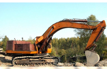 Сборная модель ЭО-4124А09 вариант без мотора