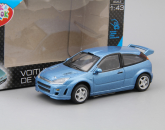 FORD Focus, blue metallic