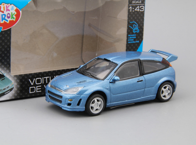 FORD Focus, blue metallic