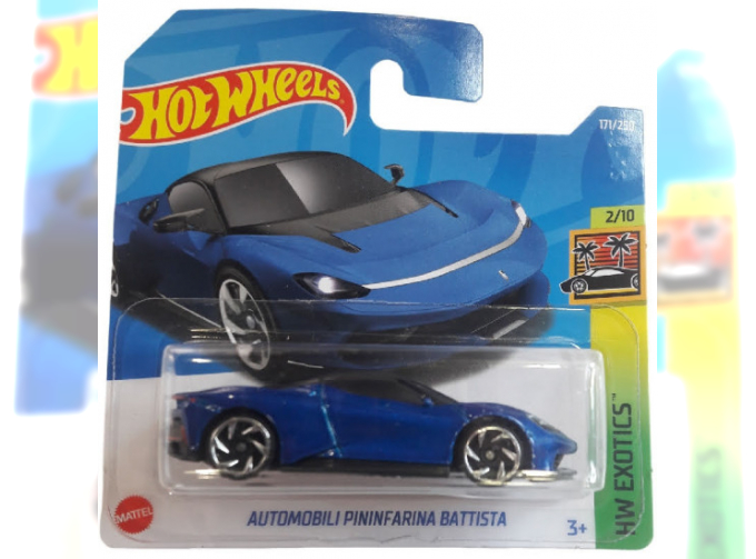 AUTOMOBILI PININFARINA BATTISTA, dark blue