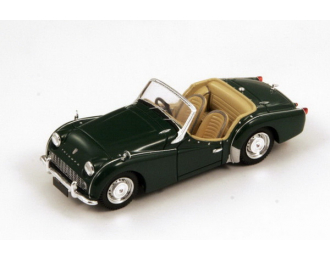 TRIUMPH TR3 A 1957, Green