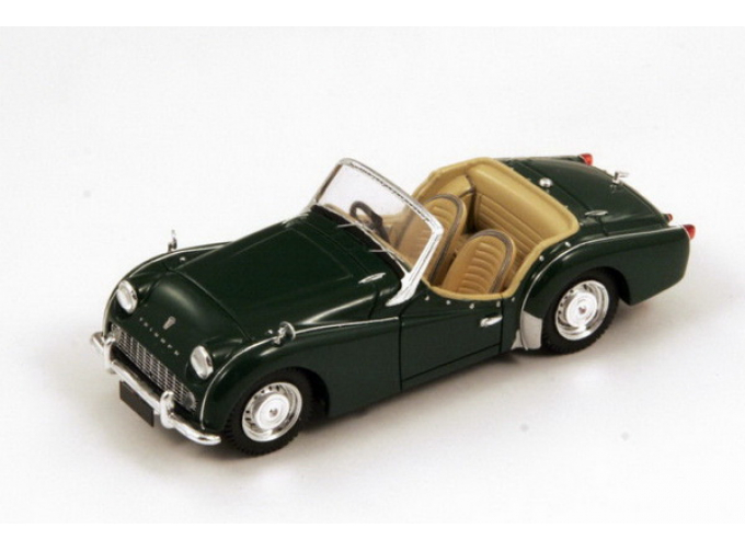 TRIUMPH TR3 A 1957, Green