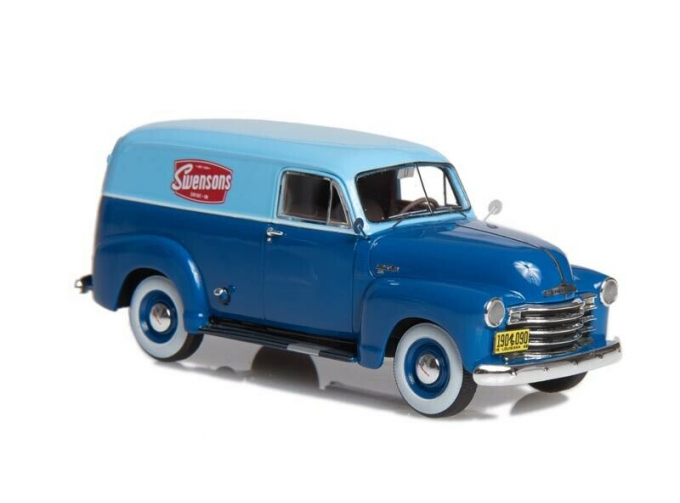 Chevrolet 3100 Delivery Track 1949 (blue)