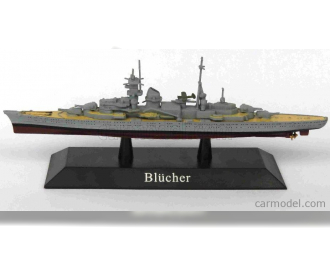 BLUCHER HEAVY CRUISER GERMANY 1937