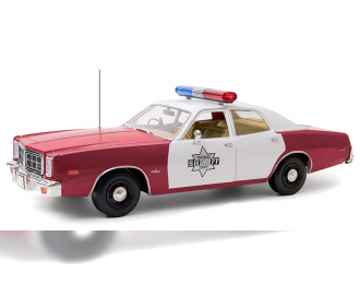 DODGE Monaco "Finchburg County Sheriff" 1977 Red