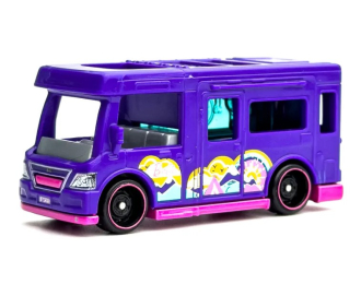 Barbie Dream Camper, purple/pink