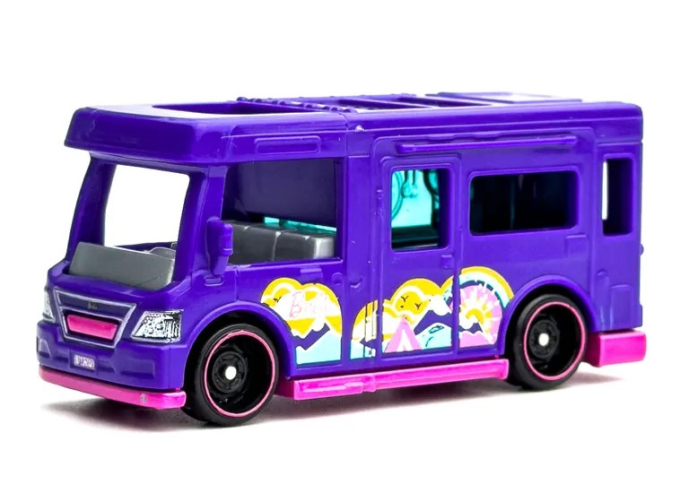 Barbie Dream Camper, purple/pink