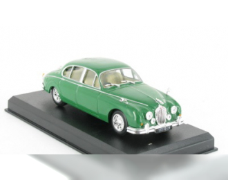 JAGUAR Mk II de 1960, серия Auto Plus La Collection 83, зеленый