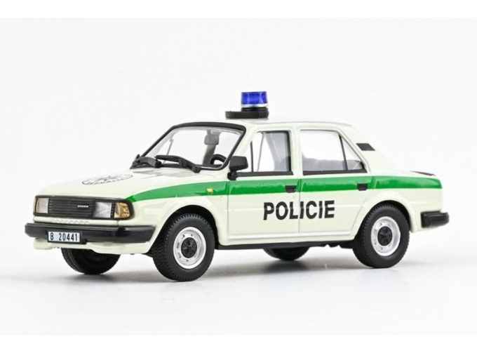 SKODA 120L Policie (1984)
