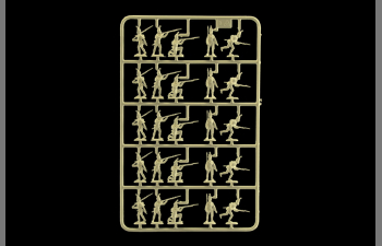 Сборная модель фигурки Русские гренадеры-Наполеоновские войны