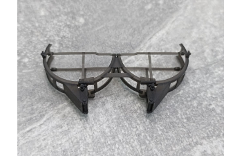 Держатель запасного колеса (ДЗК) МАЗ-200В позднего образца