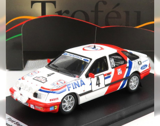 FORD Sierra Xr 4x4 Team Fina (night Version) 4th Boucles De Spa (1988) M.lovell - T.herryman, White Red Blue