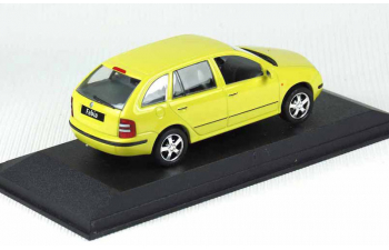 SKODA Fabia Combi, yellow