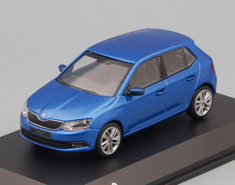 SKODA New Fabia, race blue