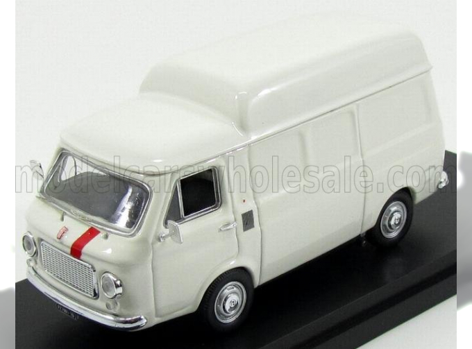 FIAT 238 Van (1970), White