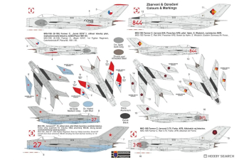 Сборная модель Mikojan-Gurjevič MiG-19S "Over Eastern Euope"