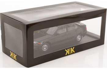 BMW 3er E46 Saloon (1999), black-metallic