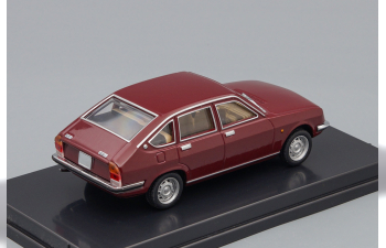 LANCIA BETA Berlina 1972, dark red