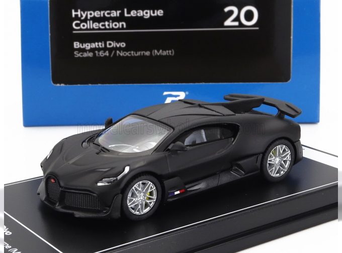 BUGATTI Divo (2018), Black