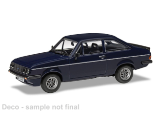 FORD Escort MK2 RS 2000 (1979), dark blue