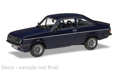 FORD Escort MK2 RS 2000 (1979), dark blue