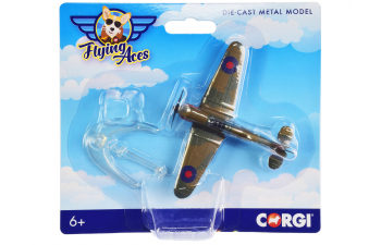 HAWKER Hurricane Mki Military Airplane (1941), Military Green