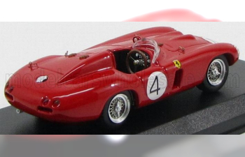 FERRARI 750 Monza Spider N4 Tourist Trophy (1955) Castellotti - Taruffi, Red